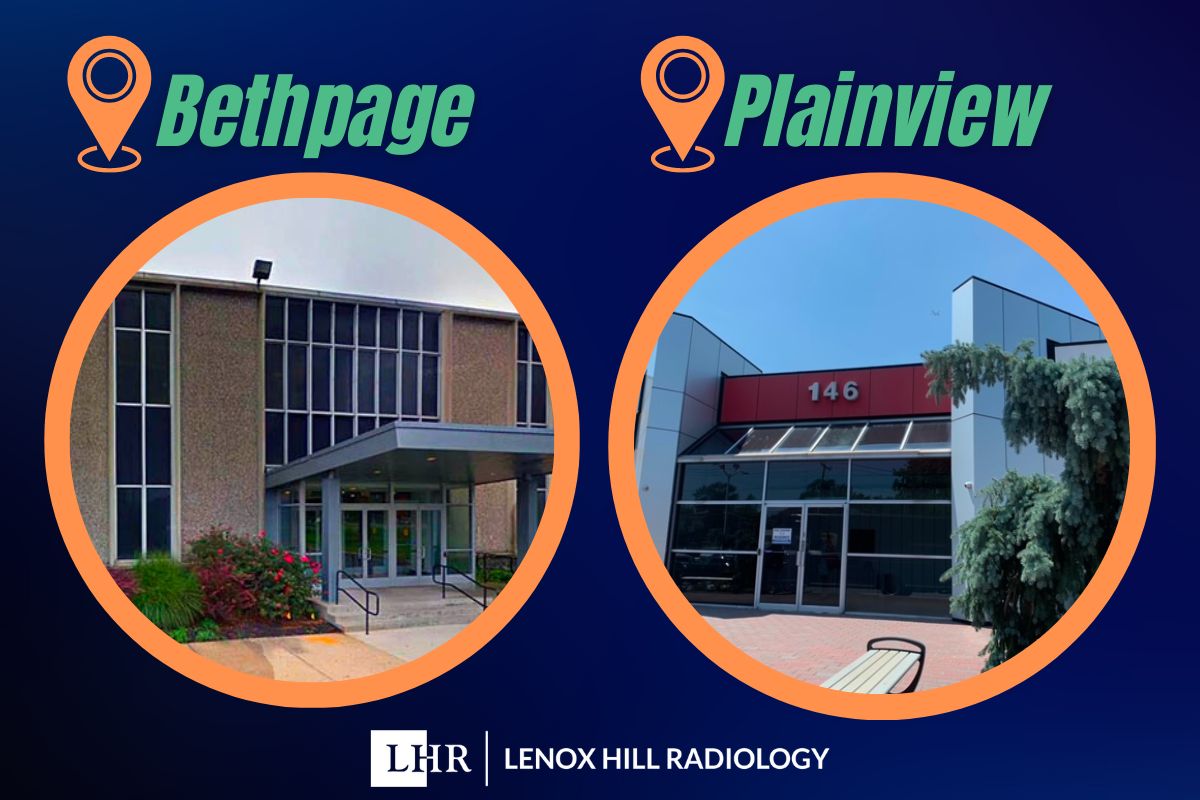 Visit our Long Island Radiology Centers for your Imaging Needs!